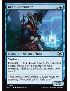 Keen Buccaneer - Foil