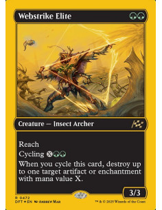 Webstrike Elite - Foil