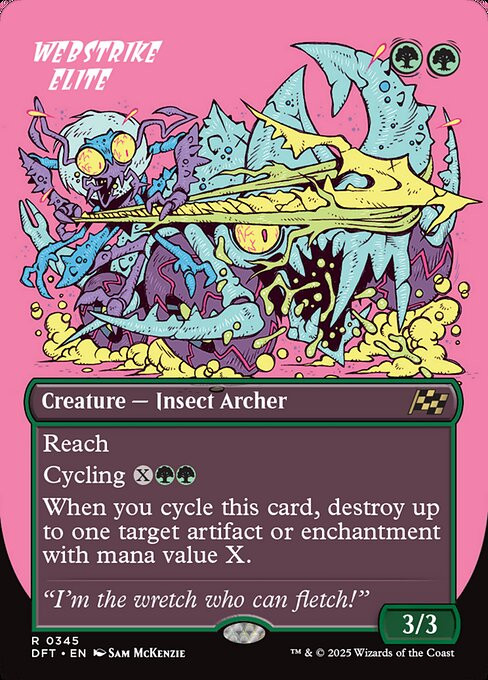 Webstrike Elite - Foil