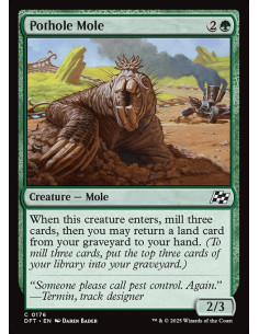 Pothole Mole