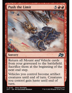 Push the Limit - Foil