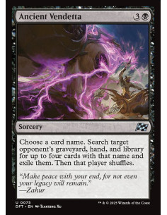 Ancient Vendetta - Foil
