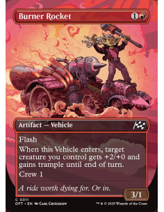 Burner Rocket - Foil