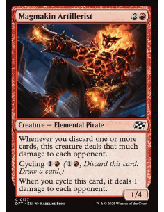 Magmakin Artillerist - Foil