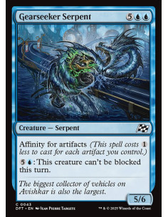 Gearseeker Serpent