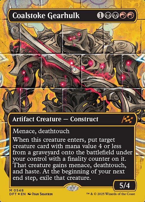 Coalstoke Gearhulk - Foil