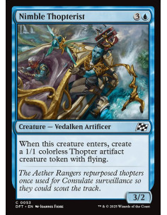 Nimble Thopterist