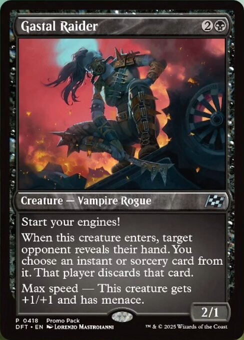 Gastal Raider - Foil