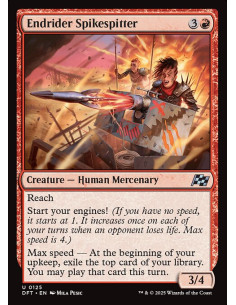 Endrider Spikespitter - Foil