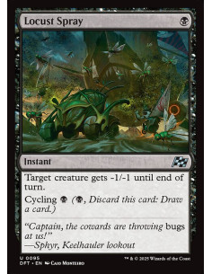 Locust Spray - Foil