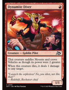 Dynamite Diver - Foil