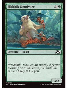 Jibbirik Omnivore