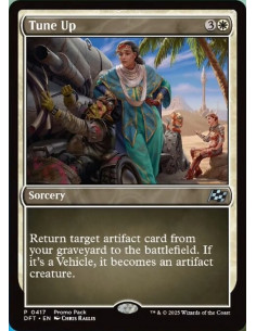 Tune Up - Foil