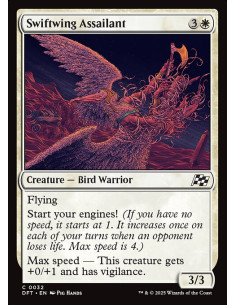 Swiftwing Assailant - Foil