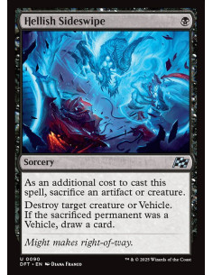 Hellish Sideswipe - Foil