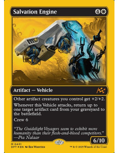 Salvation Engine - Foil