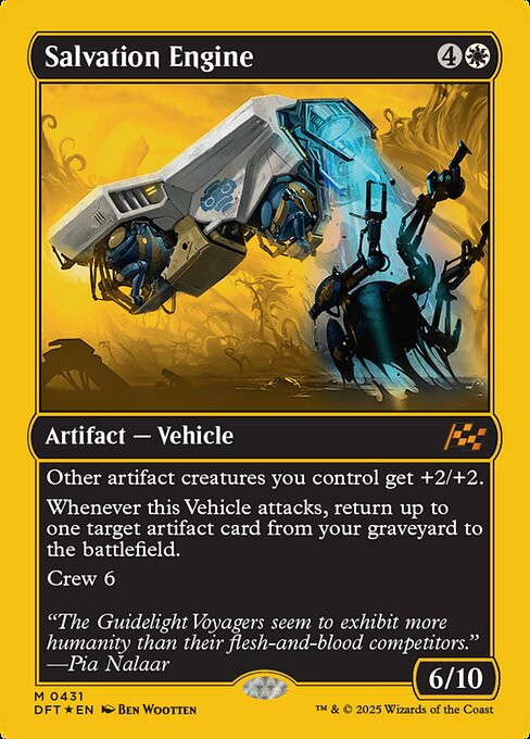 Salvation Engine - Foil