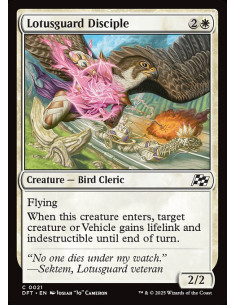 Lotusguard Disciple