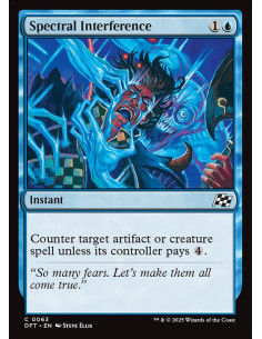 Spectral Interference - Foil