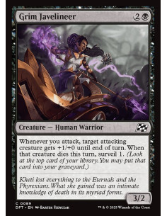 Grim Javelineer - Foil
