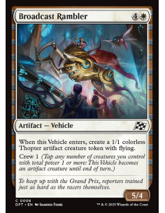 Broadcast Rambler - Foil