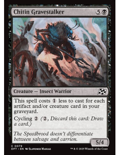Chitin Gravestalker - Foil