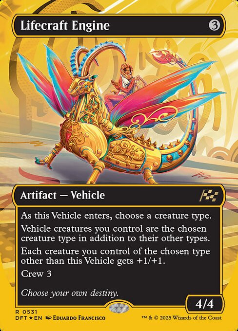 Lifecraft Engine - Foil