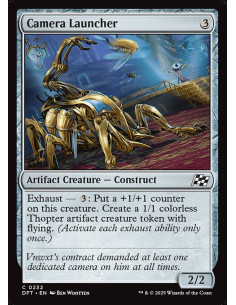 Camera Launcher - Foil