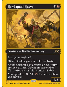 Howlsquad Heavy - Foil