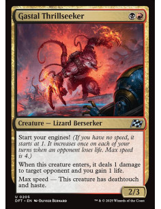 Gastal Thrillseeker - Foil