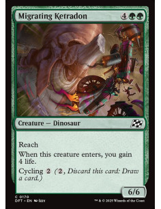 Migrating Ketradon