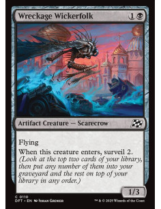 Wreckage Wickerfolk