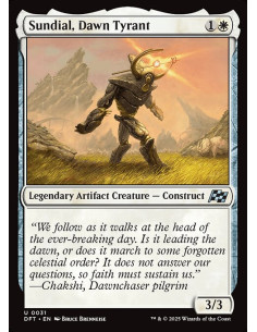 Sundial, Dawn Tyrant