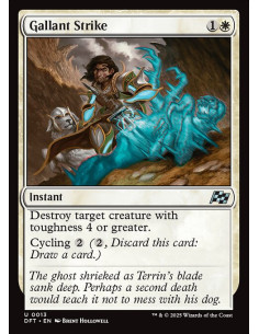 Gallant Strike - Foil