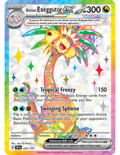 Alolan Exeggutor ex
