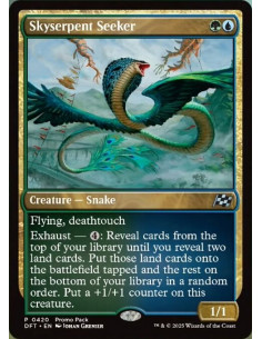 Skyserpent Seeker - Foil