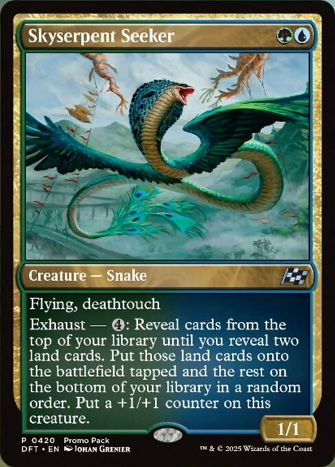 Skyserpent Seeker - Foil