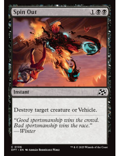 Spin Out - Foil