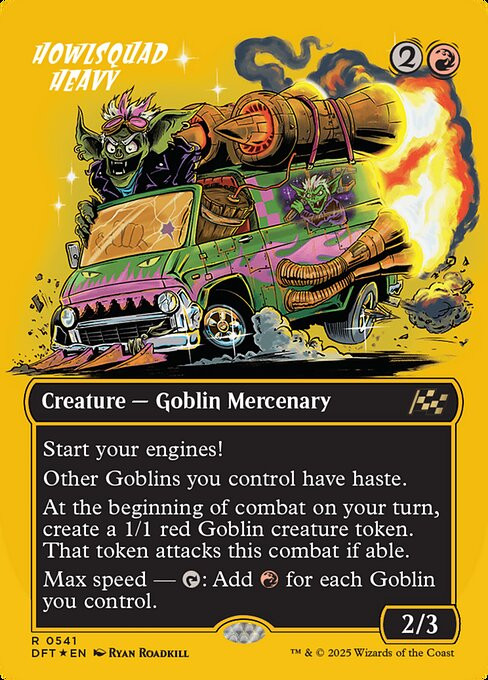 Howlsquad Heavy - Foil