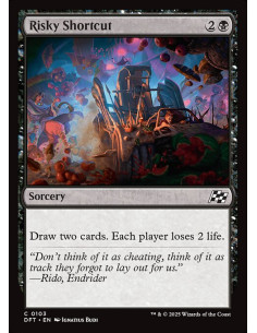 Risky Shortcut