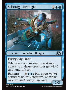 Sabotage Strategist - Foil