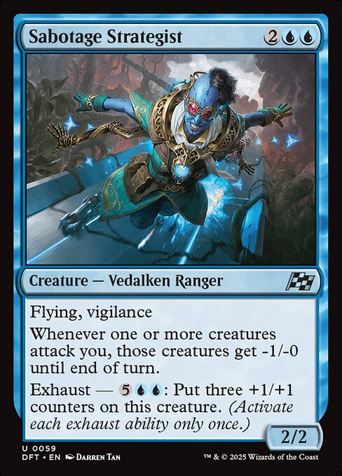 Sabotage Strategist - Foil