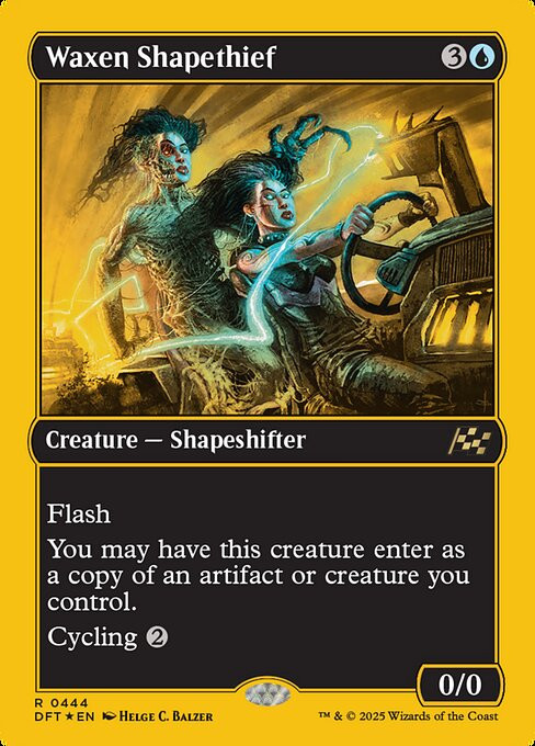 Waxen Shapethief - Foil