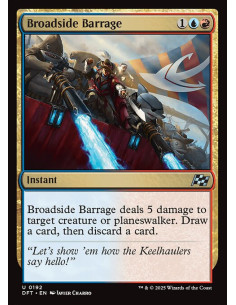 Broadside Barrage