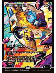 Salvation Engine - Foil