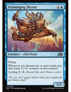 Scrounging Skyray - Foil