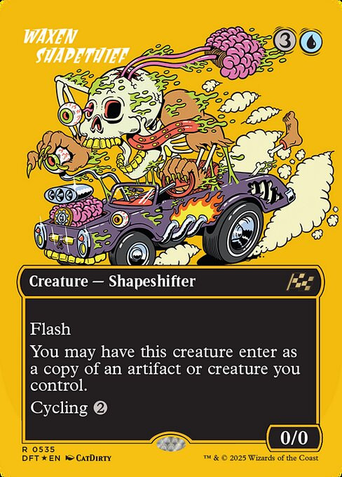 Waxen Shapethief - Foil