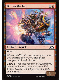 Burner Rocket - Foil