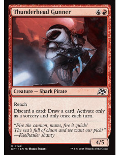 Thunderhead Gunner - Foil