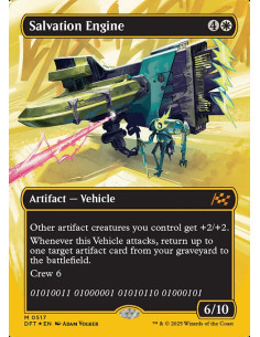 Salvation Engine - Foil